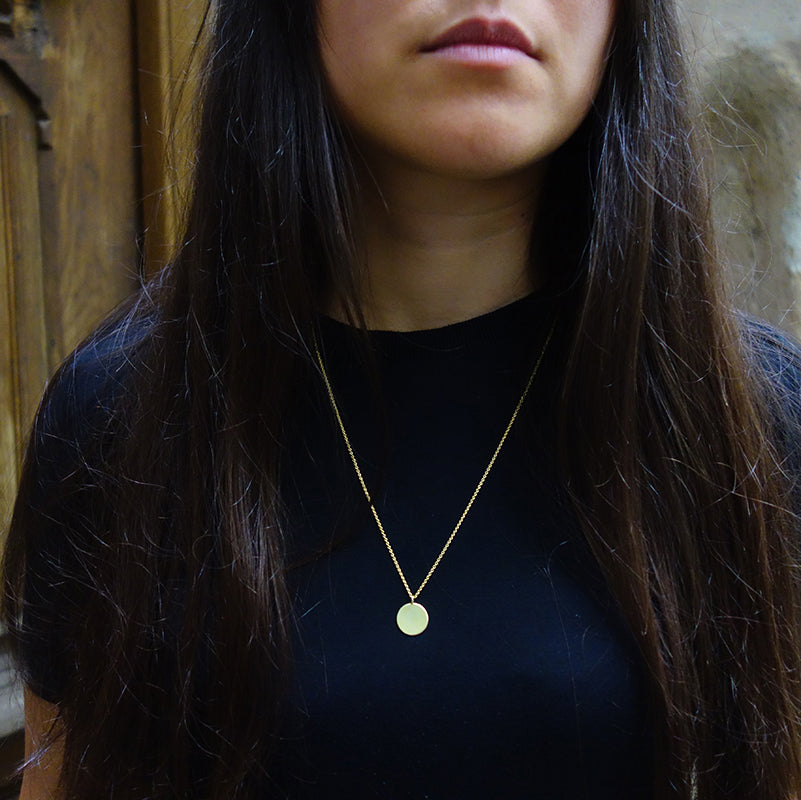 Kette mit Anhänger Moon L