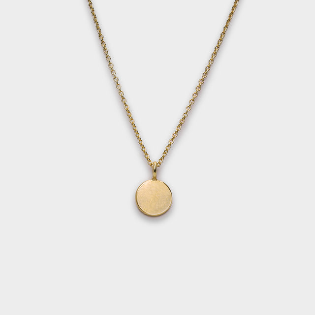 Kette mit Anhänger Moon M