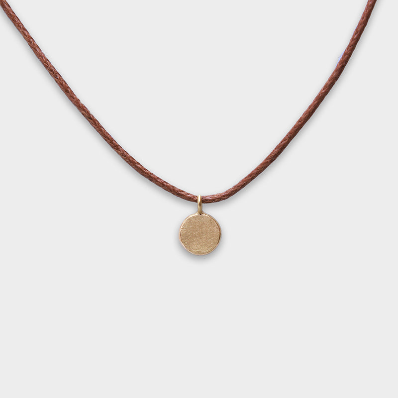 Kette mit Anhänger Moon S