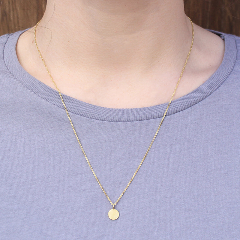 Kette mit Anhänger Moon M